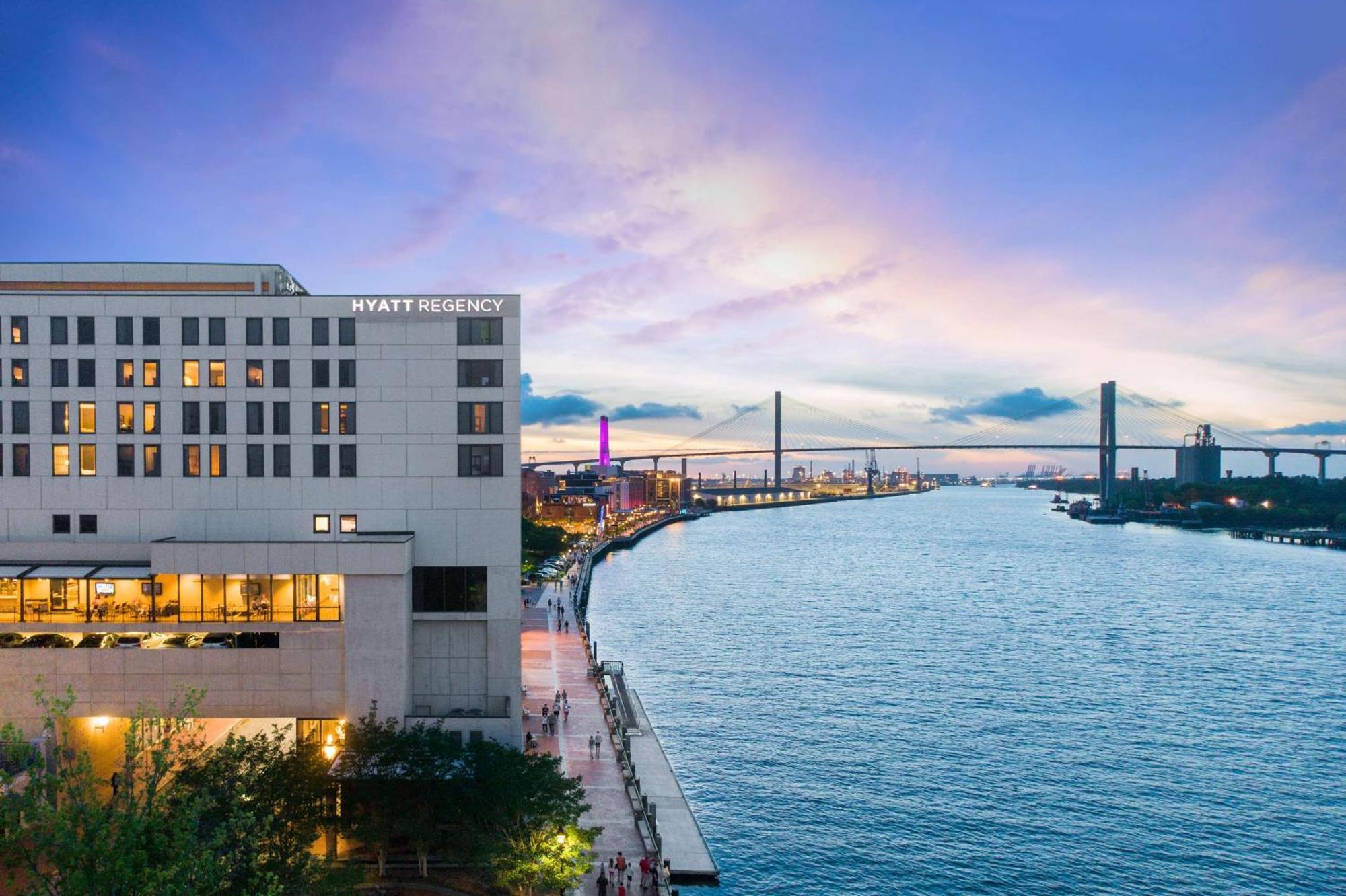 Hyatt Regency Savannah Exterior foto