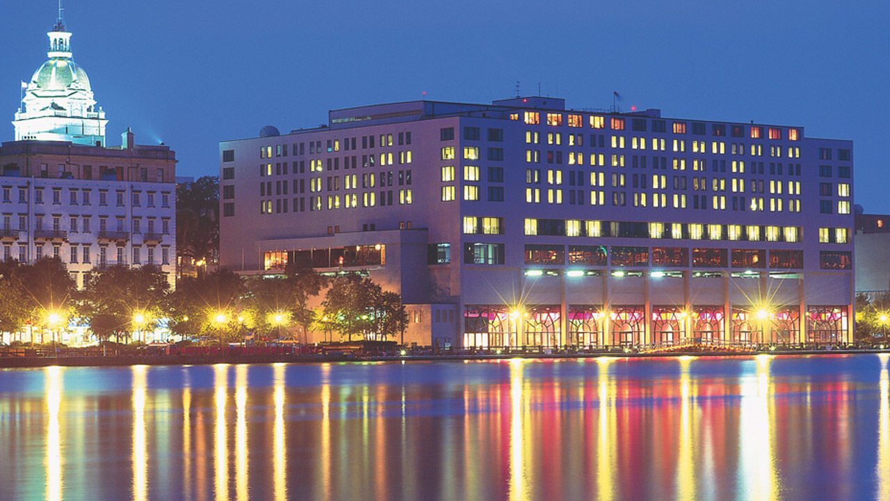 Hyatt Regency Savannah Exterior foto